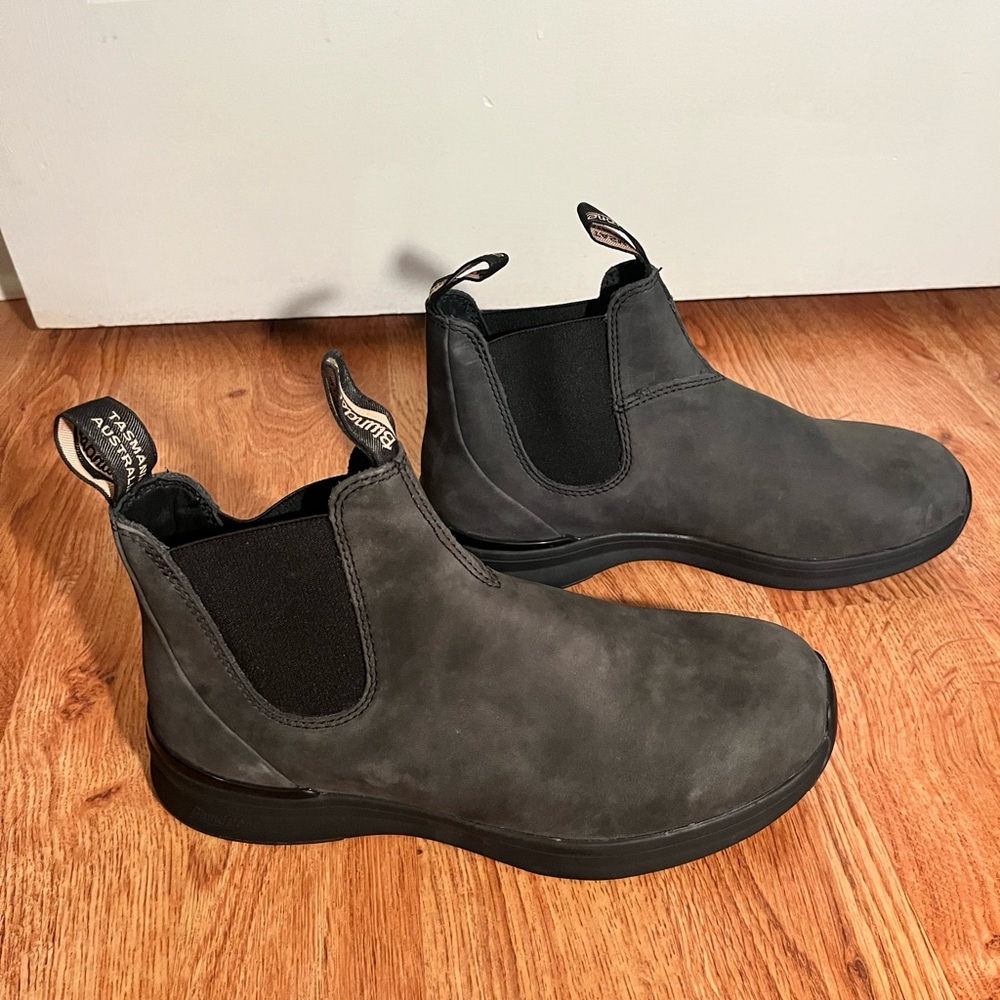 Blundstone Chelsea Boots Gray/Black